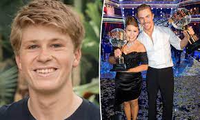 Robert Irwin 'prepares for role on US Dancing With The Stars' | Daily Mail  Online