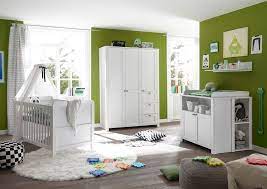 Babyzimmer komplett set babybett gitterbett 2in1schrank kommode 2regalle massiv. Luisa Babyzimmer Komplettset Anderson Pine Gunstig Mobel Kuchen Buromobel Kaufen Froschkonig24