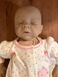 Denise Farmer Reborn Doll Ashton Drake Vintage EUC in Carters Newborn  Outfit