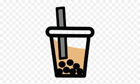 Boba bubble tea with straw background cartoon vector. Bubble Tea Catering Bubble Tea Cartoon Png Free Transparent Png Images Pngaaa Com