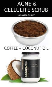 And you will waste so much less oil with these handy cubes. Coffee Scrub Acne And Cellulite Diy Bellashoot