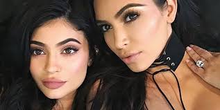 Get free shipping on liquid lipsticks, lip kits, eye shadow palettes, highlighters, glosses and more! The Internet Reacts To Kim Kardashian And Kylie Jenner S Makeup Lines