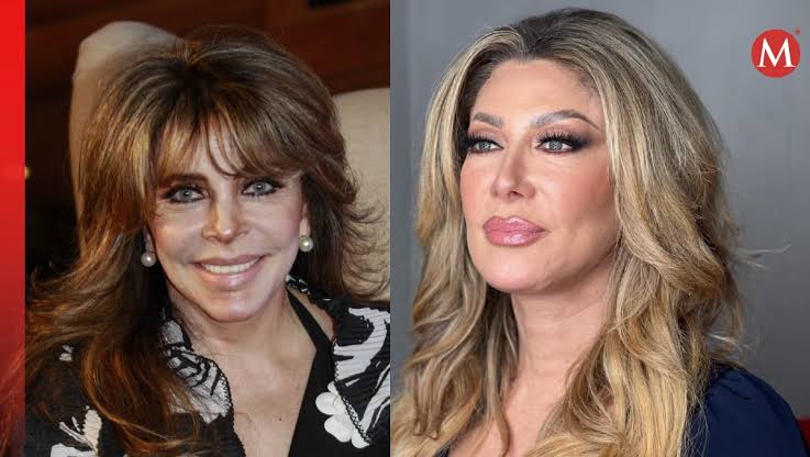 Felicia Mercado le dice a Verónica Castro “nunca te bajé el marido"- Grupo  Milenio