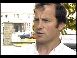 REFEREE NED BYRNE STILL FAIRLY SHOOK AFTER BEING KNOCKED UNCONSCIOUS BY A  GAA FAN