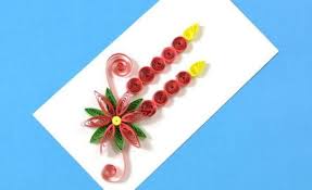 This mega pack include all cards, paper strips and tools to make 10 different quilling cards. 20 Paper Quilling Crafts For The Entire Year