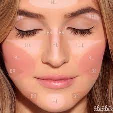 How To Do Highlighting And Contouring Makeup Contour Makeup Blusher Makeup Highlighter Makeup