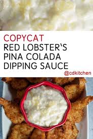 Red Lobster S Pina Colada Dipping Sauce Recipe From Cdkitchen Coconut Shrimp Recipes Coconut Shrimp Dipping Sauce Shrimp Dipping Sauce