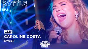 Caroline Costa The Child Star Of Fgt Returns To The Stage After 12 Years Ep 1 Battle Of Judges Youtube