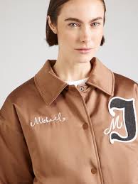 Jordan Övergångsjacka i Mocka