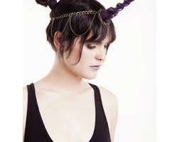 Unicorn Horn Chain Headdress