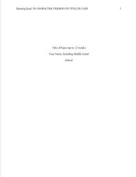 The apa publication manual, 7th edition specifies different formatting conventions for student and professional papers (i.e., papers written for credit in. Writing A Research Proposal Easy Guide And Template