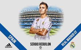 Real madrid wallpaper app features : Sergio Reguilon Real Madrid Portrait Spanish Footballer Defender La Liga Hd Wallpaper Peakpx