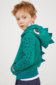 Sizing guide for h&m on swap.com online consignment for women's apparel, men's apparel and kids' items. Hooded Jacket With Motif Green Crocodile Kids H M Us Kids Outfits Kids Fashion Trends Spring Fashion Kids