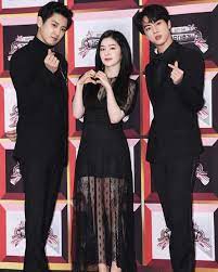 Setelah itu irene red velvet menyusul dengan dandanan super . Red Velvet S Irene And Got7 S Jinyoung To Reportedly Host The 2019 Kbs Song Festival Kissasian