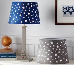There are 5714 modern lamp shade for sale on etsy, and they cost $77.75 on average. Star Cutout Shade Kids Lamp Pottery Barn Kids