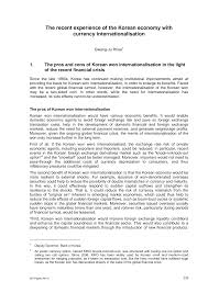 South korean won is sibdivided into 100 jeon (not used). Https Www Bis Org Publ Bppdf Bispap61s Pdf