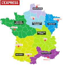 Start by marking oeuvres compl�tes de bergier, docteur en th�ologie, chanoine de la m�tropole de paris, confesseur de mesdames en france, etc., etc, vol. Reforme Territoriale Le Redecoupage Ideal Des Regions Selon L Express Carte De France Geographie Region
