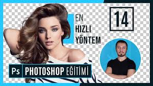 sac dekupesi ve arka plan degistirme nasil yapilir photoshop egitimi 14 youtube