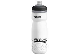 How do you clean a stainless steel travel mug? Camelbak Podium Chill White Black 600ml Water Bottle Bike Society