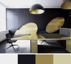 For lush, rich home office color schemes take a look at this inspiring photo from nasa. Modern Office Color Schemes Discosparadiso