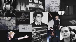 Gerard Way Aesthetic Laptop Background My Chemical Romance Laptop Backgrounds Queen Art