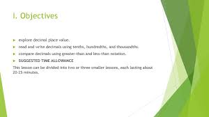 Also used for math.5.nbt.a.1, math.5.nbt.a.4, math.5.nbt.b.6. Decimals Online Presentation