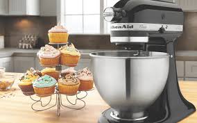 Download 739 kitchenaid mixer pdf manuals. Kitchenaid 5ksm45aob Onyx Black Classic Stand Mixer At The Good Guys