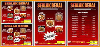 Untuk lebih jelasnya, simak beberapa contoh teks deskripsi berikut ini. Komik Komputer Informasi Contoh Brosur Dan Daftar Menu Makanan