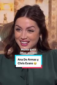 Ana De Armas y Chris Evans: La Dupla Perfecta 😂