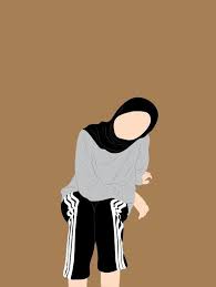  47 Zakko Collection Ideas Hijab Drawing Hijab Cartoon Islamic Cartoon