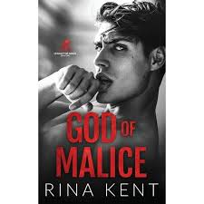 Legacy of Gods God of Malice: Dark Romance Novel by Rina Kent, Book 1,  Paperback