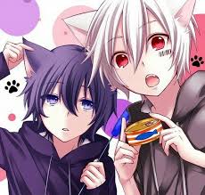 Pin By Thoru Chan On Pictures Samsung Phone Anime Neko Boy Anime Neko