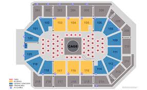 True To Life Citizens Arena Seating Chart Eagle Bank Arena
