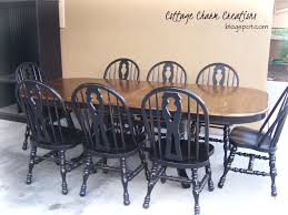 Love This Refinished Table Refinished Table Farmhouse Dining Set Dinning Room Tables