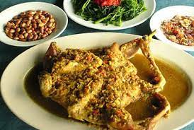 Ayam Betutu Resep Makanan Resep Makanan