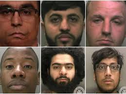 The criminals locked up in the Midlands in May