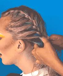 Create a third ponytail from the sides, direct to the back of the head, and include all the hair from ponytail 1, secure below base of ponytail 2.continue down the head, dividing and looping through each new. Https Encrypted Tbn0 Gstatic Com Images Q Tbn And9gcrnwoysnpjpwbwbzp6dnasx7lnc4jukj3konw Usqp Cau