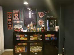 Auburn Snack Bar Basement Snack Bar Snack Bar Basement Arcade Room