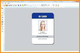 How to make a id card in drawtify's free id card maker the fastest method is: 55 Online Simple Id Card Template Word In Word For Simple Id Card Template Word Cards Design Templates