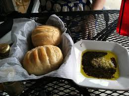 Vinegar will evaporate faster than oil, but if they are combined, the oil will rise to the top and prevent evaporation of the vinegar. Warm Bread And Olive Oil Balsamic Vinegar With Parmesan Picture Of Victoria S Restaurant And Wine Bar Rochester Tripadvisor