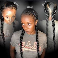 Double Dutch Ropes Get You Some Boo Feed In Braids Hairstyles Two Braid Hairstyles Braided Hairstyles