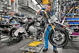 In 1935, bmw introduced the first production motorcycle to use telescopic forks. Bmw S Most Avid Motorcycle Rider Is A Woman She S Also In Charge Of The Company Abc News