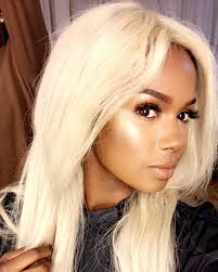 See This Instagram Photo By Darkskinwomen Makeup 3 034 Likes Brown Skin Blonde Hair Dark Skin Blonde Hair Blonde Hair Black Girls