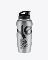 Download Metallic Sport Bottle Mockup Front View In Bottle Mockups On Yellow Images Object Mockups In 2020 Bottle Mockup Mockup Free Psd Free Mockup PSD Mockup Templates