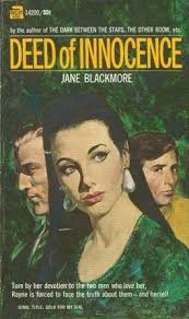 Deed of Innocence by Jane Blackmore