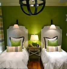 ديكورات روعة لغرف نوم التوأم المرسال