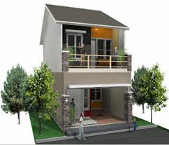 Yang ini, contoh denah rumah type 36 yang cukup untuk keluarga baru. Ide Populer Gambar Desain Rumah Minimalis 2 Lantai Type 21 Rumah Populer