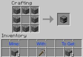 3 Ways To Make A Furnace In Minecraft Wikihow