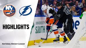 Viimeisimmät twiitit käyttäjältä new york islanders (@nyislanders). Nhl Highlights Islanders Lightning 02 08 20 Youtube