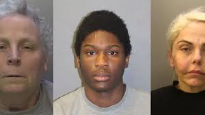 The faces of Surrey's murderers and violent criminals jailed in 2023